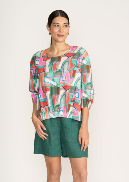 Flex Appeal Top - Colour Fusion