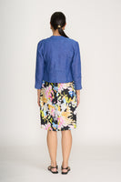 Gather Together Jacket - Capri