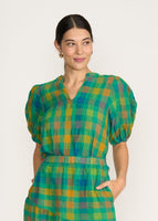 Checkmate Top - Green Check