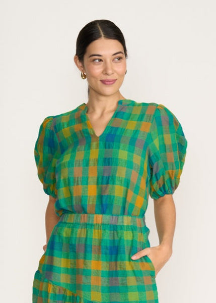 Checkmate Top - Green Check