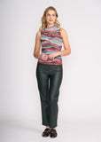 Shine Through Jeans - Scarab