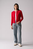 Line by Line Jean - Stripe