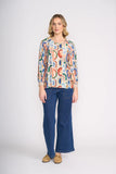 Razzle Dazzle Blouse - Geologic