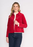 Pre Re-cord Jacket - Rose