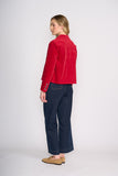 Pre Re-cord Jacket - Rose