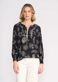 Thread Tales Blouse - Black Folklore