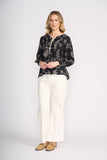 Thread Tales Blouse - Black Folklore