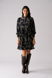 Thread Tales Dress - Black Folklore