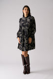 Thread Tales Dress - Black Folklore