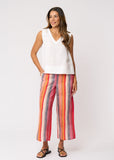 It's Only Natural Pants - Sunset Stripe