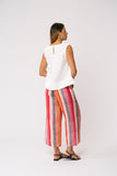It's Only Natural Pants - Sunset Stripe