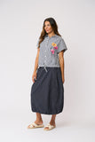Hemline Hype Skirt - True Navy
