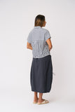 Hemline Hype Skirt - True Navy
