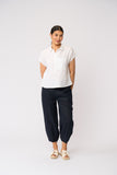Pocket Rocket Top - White