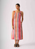 Why Knot Dress - Sunset Stripe