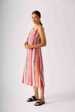 Why Knot Dress - Sunset Stripe