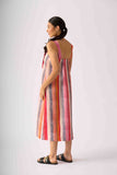 Why Knot Dress - Sunset Stripe