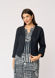 Braidy Bunch Jacket - True Navy