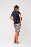 Clean Queen Top - True Navy
