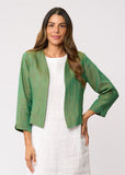 Gather Again Jacket - Opal