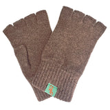 Fagin Lambswool Fingerless Gloves
