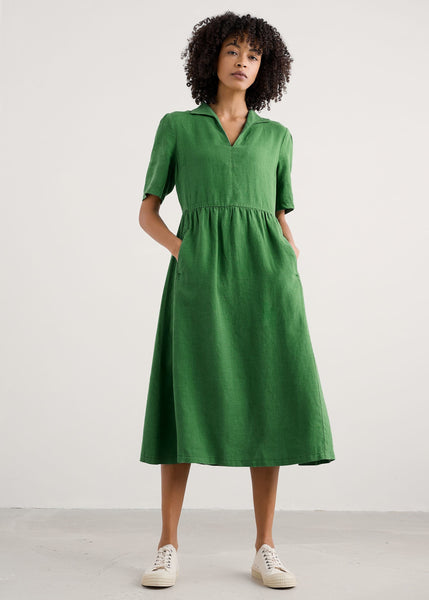 Fen Violet Dress - Hedgerow