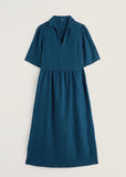 Fen Violet Dress - Ocean Drift