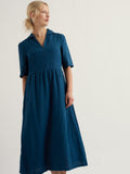 Fen Violet Dress - Ocean Drift