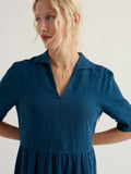 Fen Violet Dress - Ocean Drift