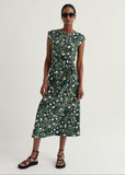Fettling Dress - Garden Plants Inkwell