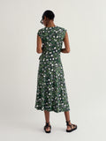 Fettling Dress - Garden Plants Inkwell