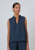 Sleeveless Swing Top - Streamlined