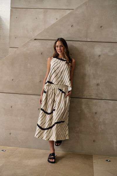 Sleeveless Swing Tank - Isobars