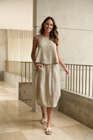 Linen Skirt - Blister