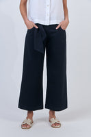 Wide Leg Pants - Maritime