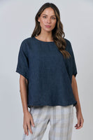 Dolman Sleeve Top - Poseidon