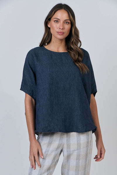 Dolman Sleeve Top - Poseidon