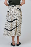 Shirred Waist Skirt - Isobars