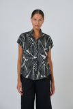 Cap Sleeve Blouse - Folies
