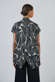 Cap Sleeve Blouse - Folies