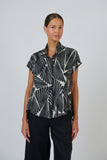 Cap Sleeve Blouse - Folies
