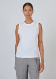 Cotton Shell Top - White