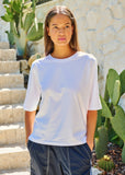 Cotton Tee - White