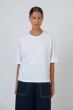 Cotton Tee - White
