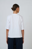 Cotton Tee - White