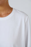 Cotton Tee - White