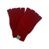 Fagin Lambswool Fingerless Gloves