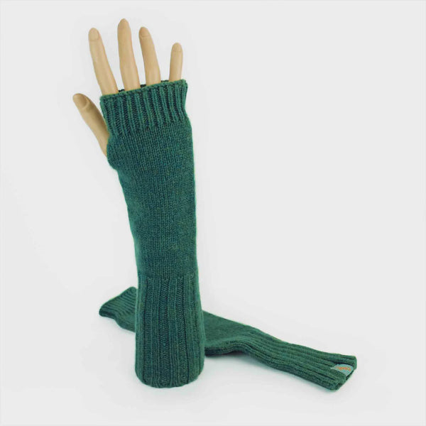 Glofs Lambswool Fingerless Mittens - 4 Colours