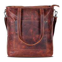 Classic Leather Tote Bag - Bunbury