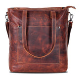 Classic Leather Tote Bag - Bunbury